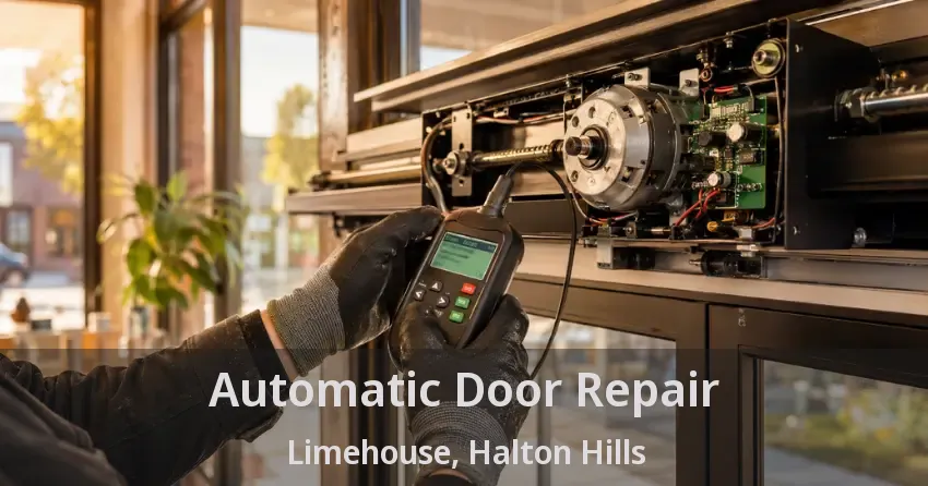 Automatic Door Repair Limehouse, Halton Hills - ON