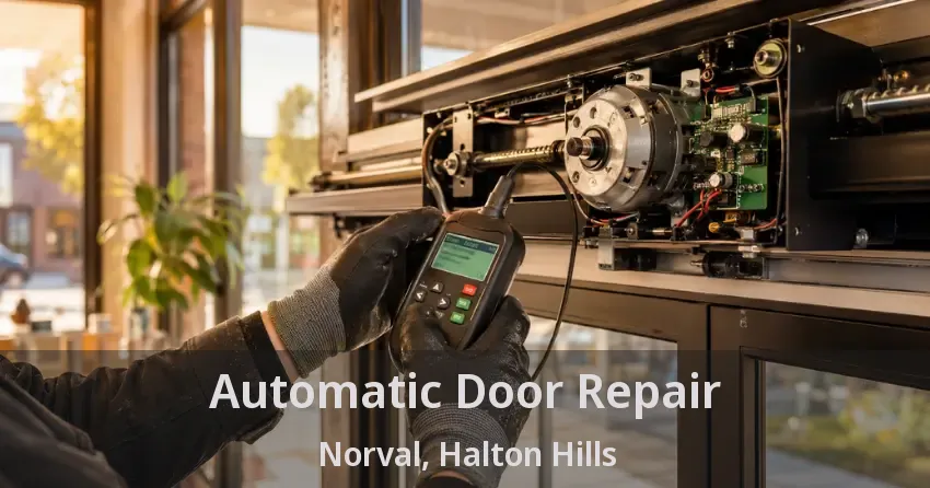 Automatic Door Repair Norval, Halton Hills - ON