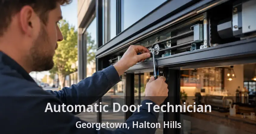 Automatic Door Technician Georgetown, Halton Hills - ON