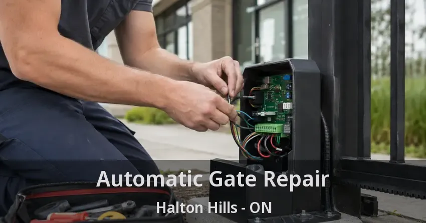 Automatic Gate Repair Halton Hills - ON