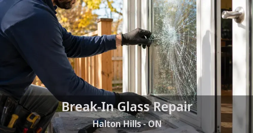 Break-In Glass Repair Halton Hills - ON