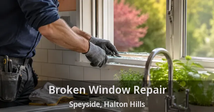 Broken Window Repair Speyside, Halton Hills - ON