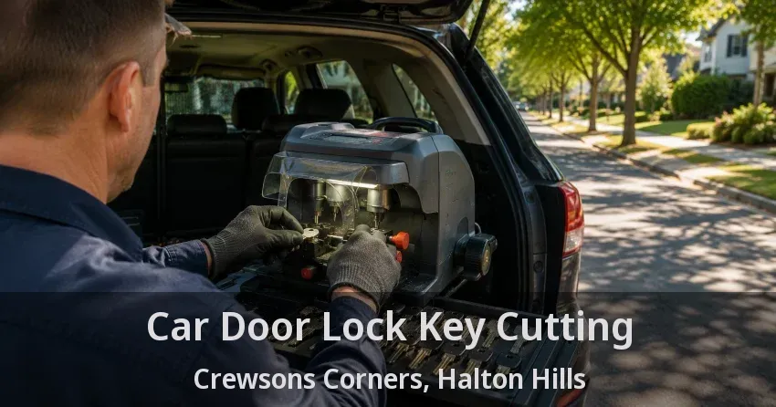 Car Door Lock Key Cutting Crewsons Corners, Halton Hills - ON