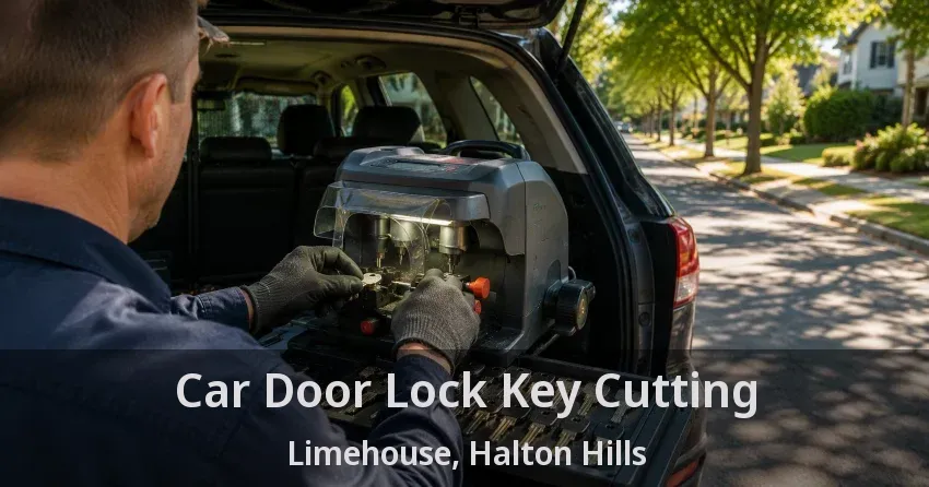Car Door Lock Key Cutting Limehouse, Halton Hills - ON