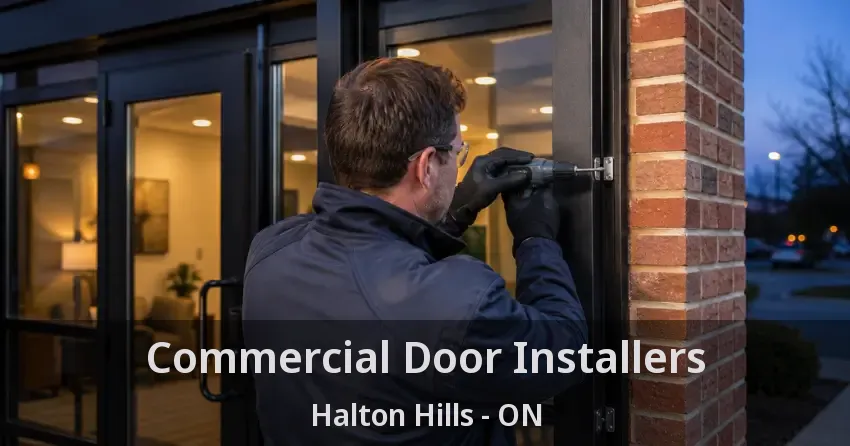 Commercial Door Installers Halton Hills - ON
