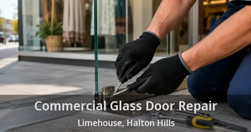 Commercial Glass Door Repair Limehouse, Halton Hills - ON