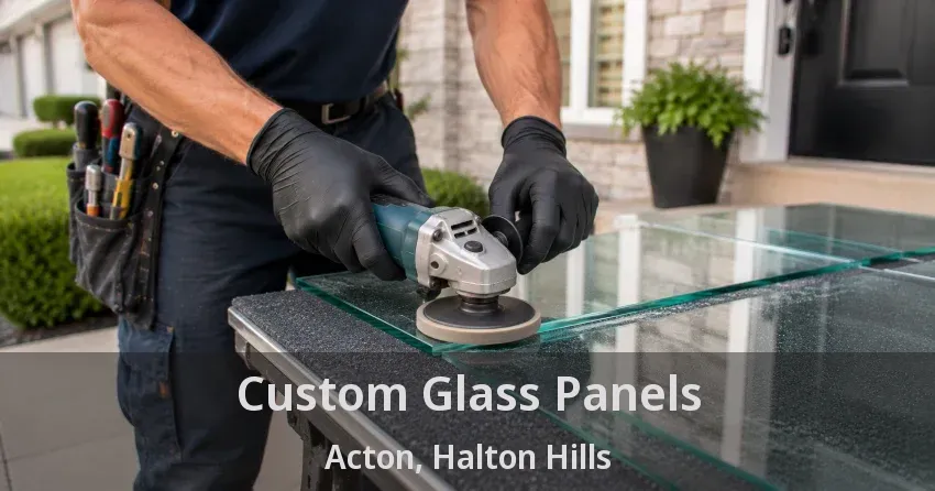 Custom Glass Panels Acton, Halton Hills - ON