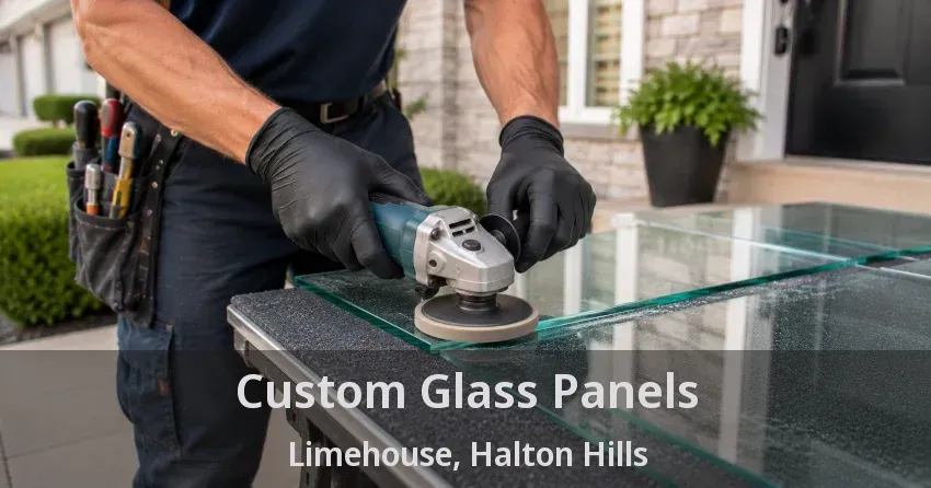 Custom Glass Panels Limehouse, Halton Hills - ON
