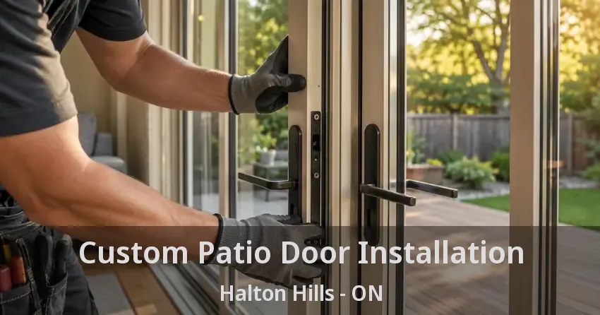 Custom Patio Door Installation Halton Hills - ON