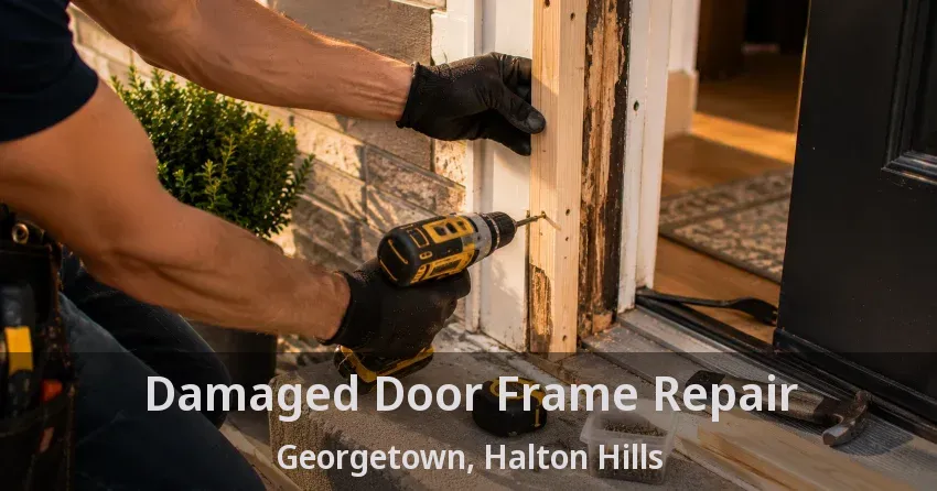 Damaged Door Frame Repair Georgetown, Halton Hills - ON