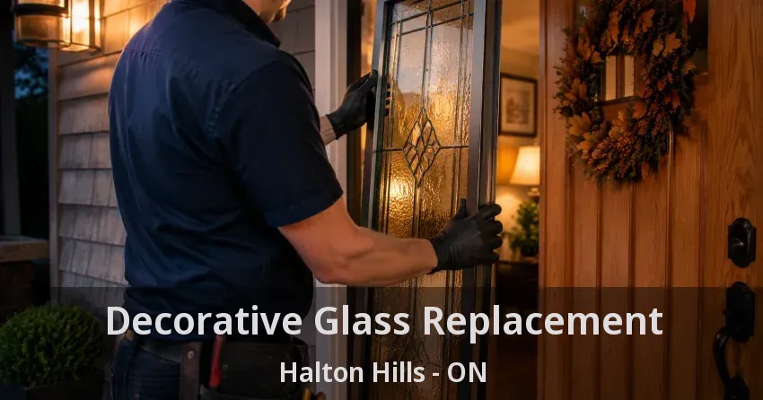 Decorative Glass Replacement Halton Hills - ON