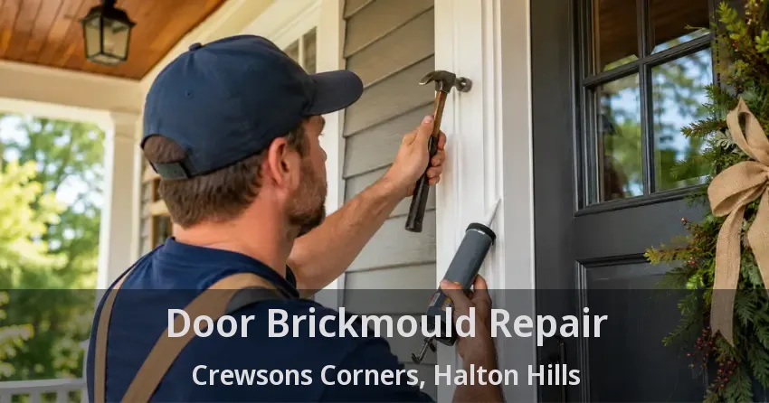 Door Brickmould Repair Crewsons Corners, Halton Hills - ON