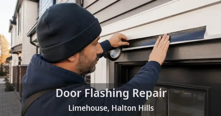Door Flashing Repair Limehouse, Halton Hills - ON