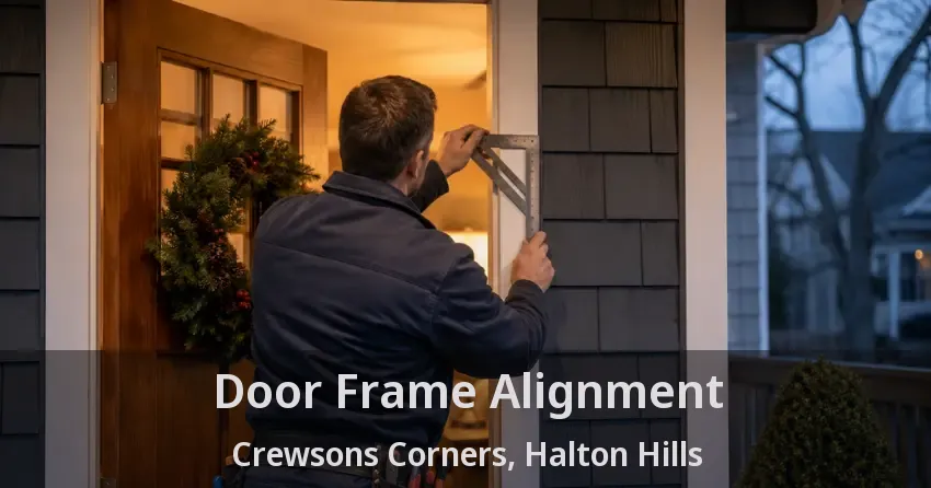 Door Frame Alignment Crewsons Corners, Halton Hills - ON