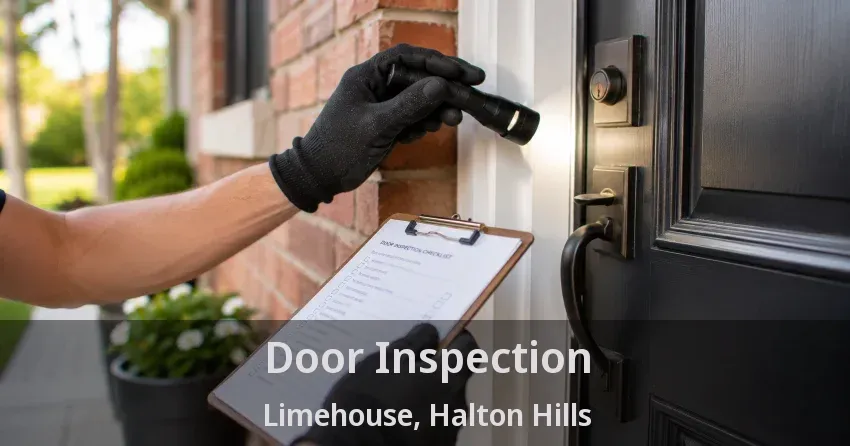 Door Inspection Limehouse, Halton Hills - ON