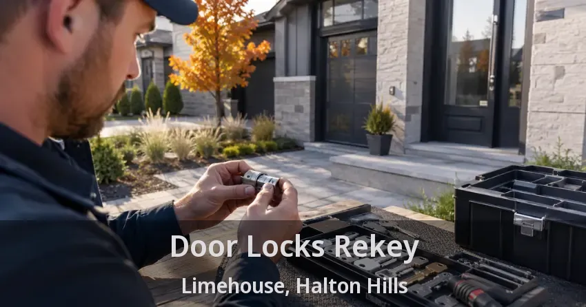 Door Locks Rekey Limehouse, Halton Hills - ON