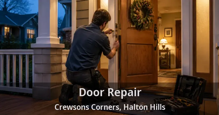 Door Repair Crewsons Corners, Halton Hills - ON