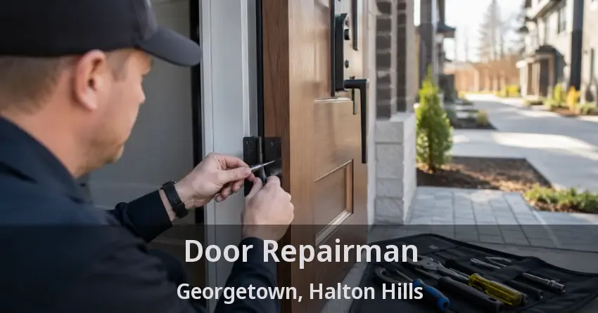 Door Repairman Georgetown, Halton Hills - ON