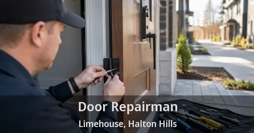 Door Repairman Limehouse, Halton Hills - ON