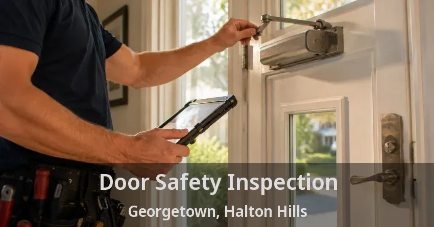 Door Safety Inspection Georgetown, Halton Hills - ON