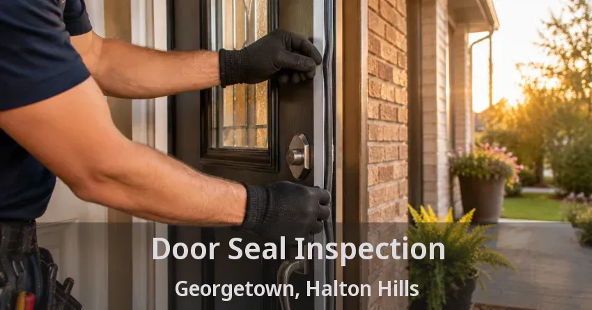 Door Seal Inspection Georgetown, Halton Hills - ON