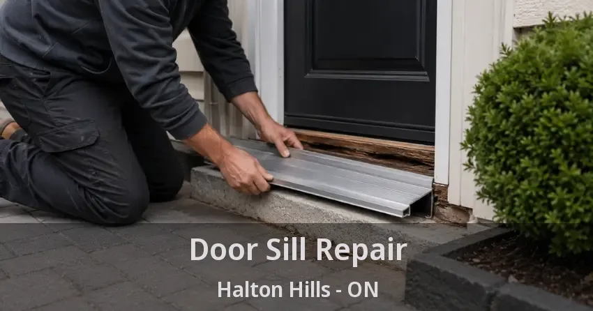 Door Sill Repair Halton Hills - ON