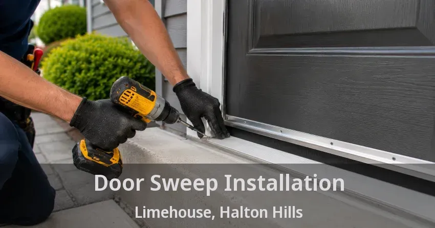 Door Sweep Installation Limehouse, Halton Hills - ON