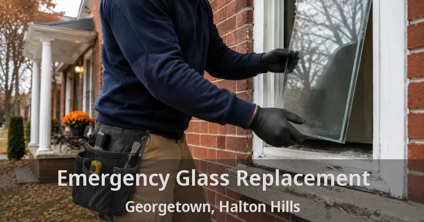 Emergency Glass Replacement Georgetown, Halton Hills - ON