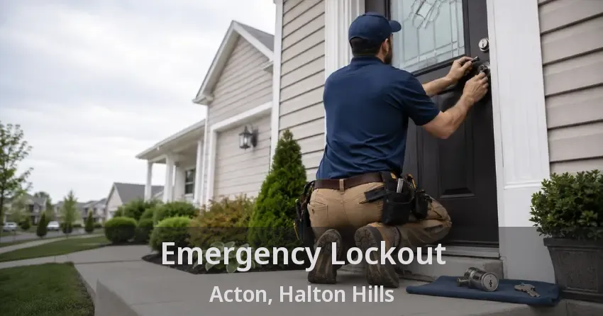 Emergency Lockout Acton, Halton Hills - ON