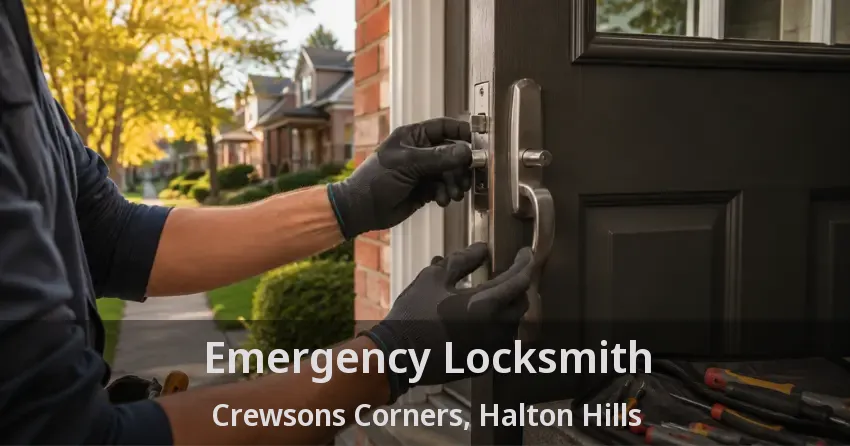 Emergency Locksmith Crewsons Corners, Halton Hills - ON