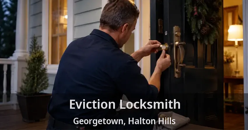 Eviction Locksmith Georgetown, Halton Hills - ON