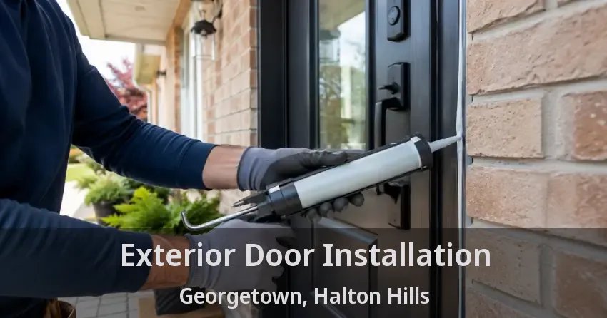 Exterior Door Installation Georgetown, Halton Hills - ON