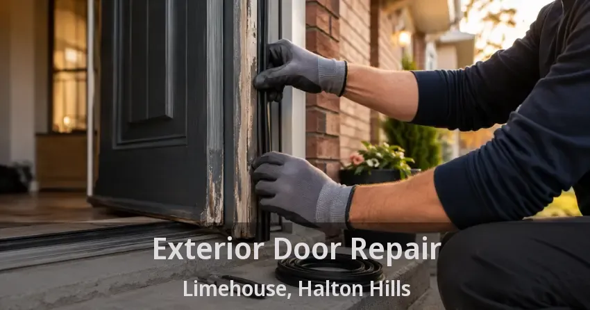Exterior Door Repair Limehouse, Halton Hills - ON