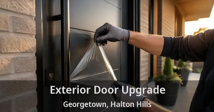 Exterior Door Upgrade Georgetown, Halton Hills - ON