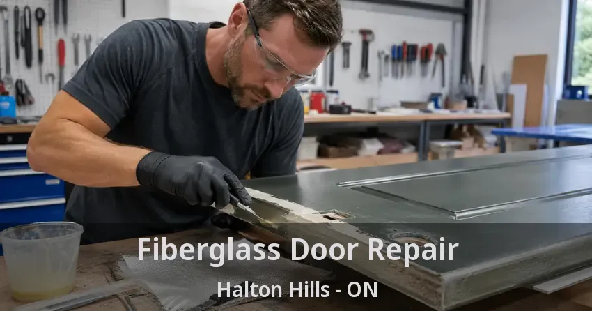 Fiberglass Door Repair Halton Hills - ON