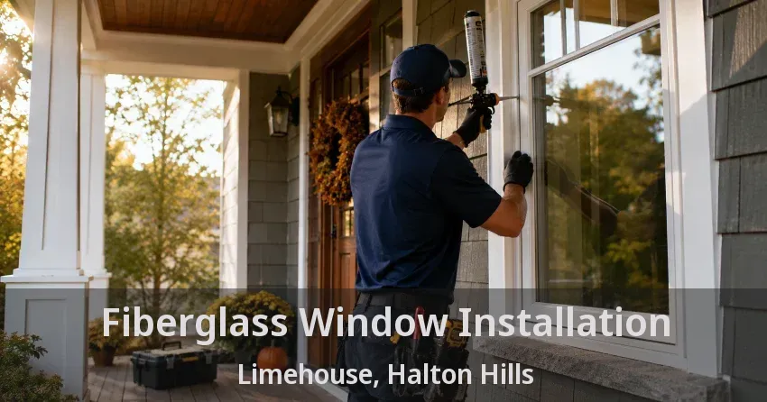 Fiberglass Window Installation Limehouse, Halton Hills - ON