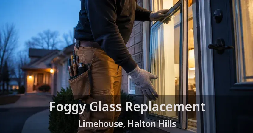 Foggy Glass Replacement Limehouse, Halton Hills - ON
