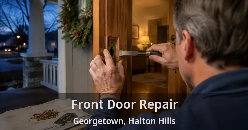 Front Door Repair Georgetown, Halton Hills - ON