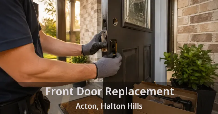 Front Door Replacement Acton, Halton Hills - ON