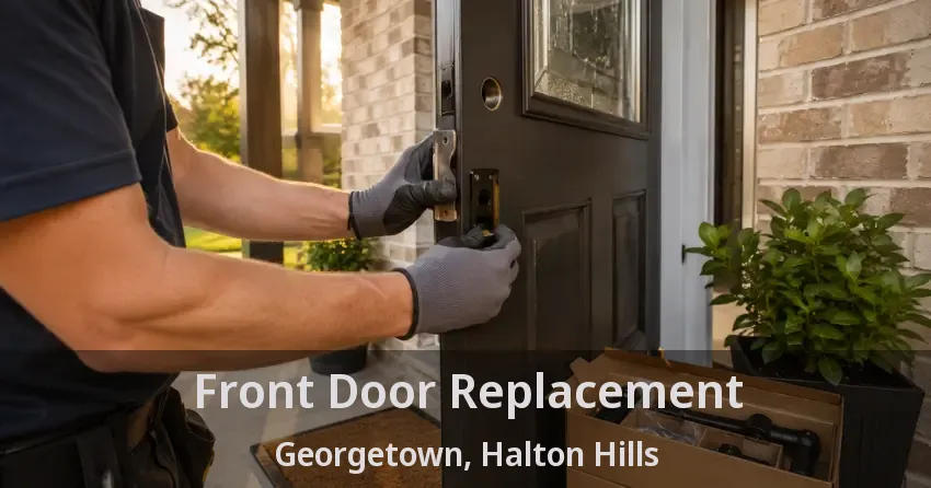 Front Door Replacement Georgetown, Halton Hills - ON