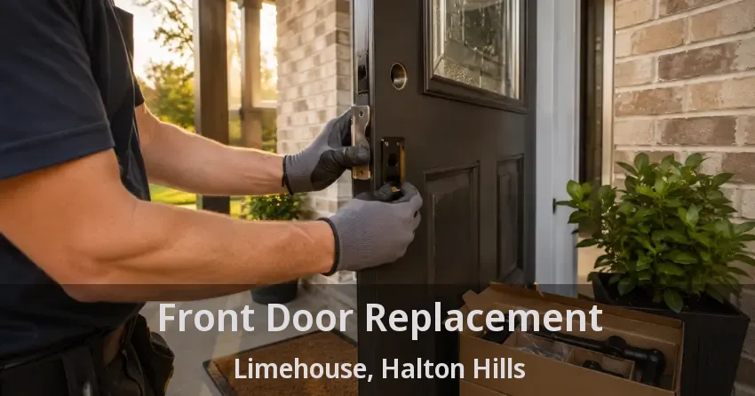 Front Door Replacement Limehouse, Halton Hills - ON
