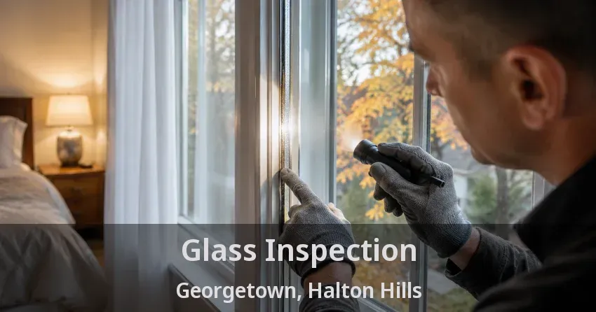 Glass Inspection Georgetown, Halton Hills - ON