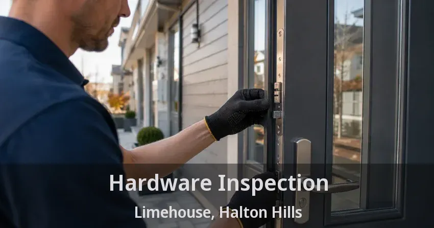 Hardware Inspection Limehouse, Halton Hills - ON