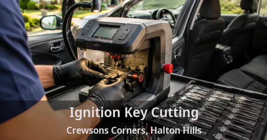Ignition Key Cutting Crewsons Corners, Halton Hills - ON