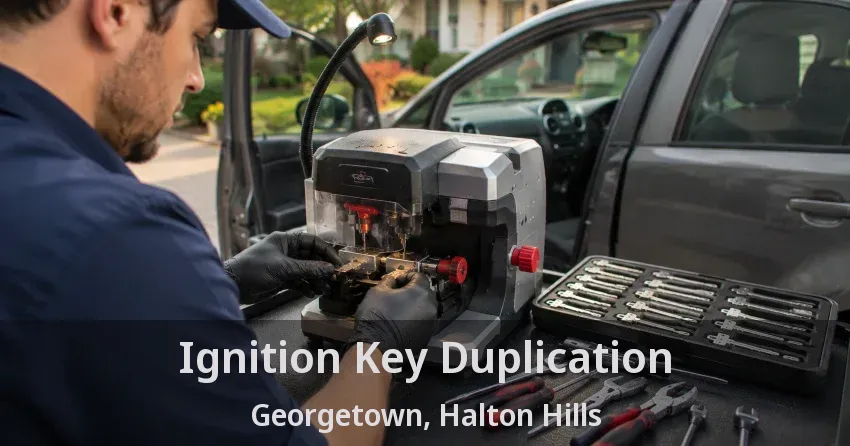 Ignition Key Duplication Georgetown, Halton Hills - ON