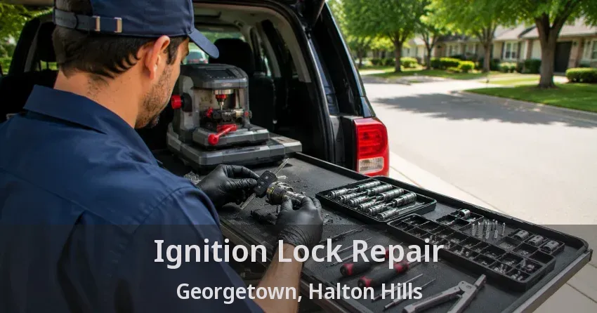 Ignition Lock Repair Georgetown, Halton Hills - ON