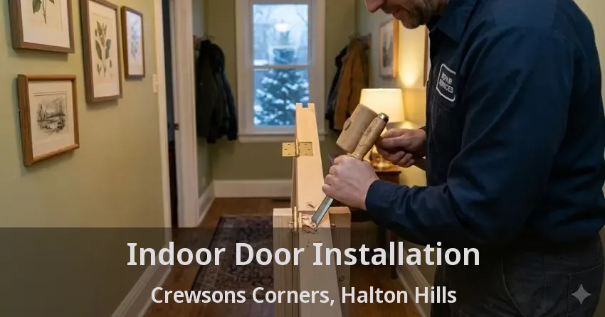 Indoor Door Installation Crewsons Corners, Halton Hills - ON