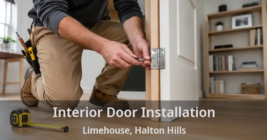 Interior Door Installation Limehouse, Halton Hills - ON