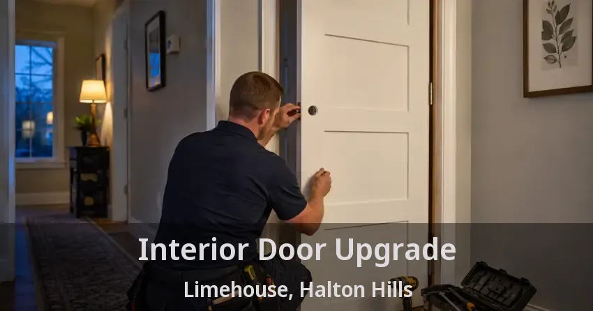 Interior Door Upgrade Limehouse, Halton Hills - ON