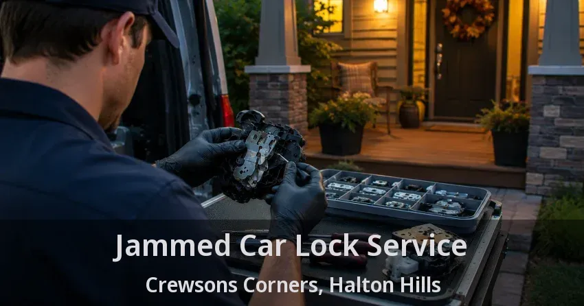 Jammed Car Lock Service Crewsons Corners, Halton Hills - ON
